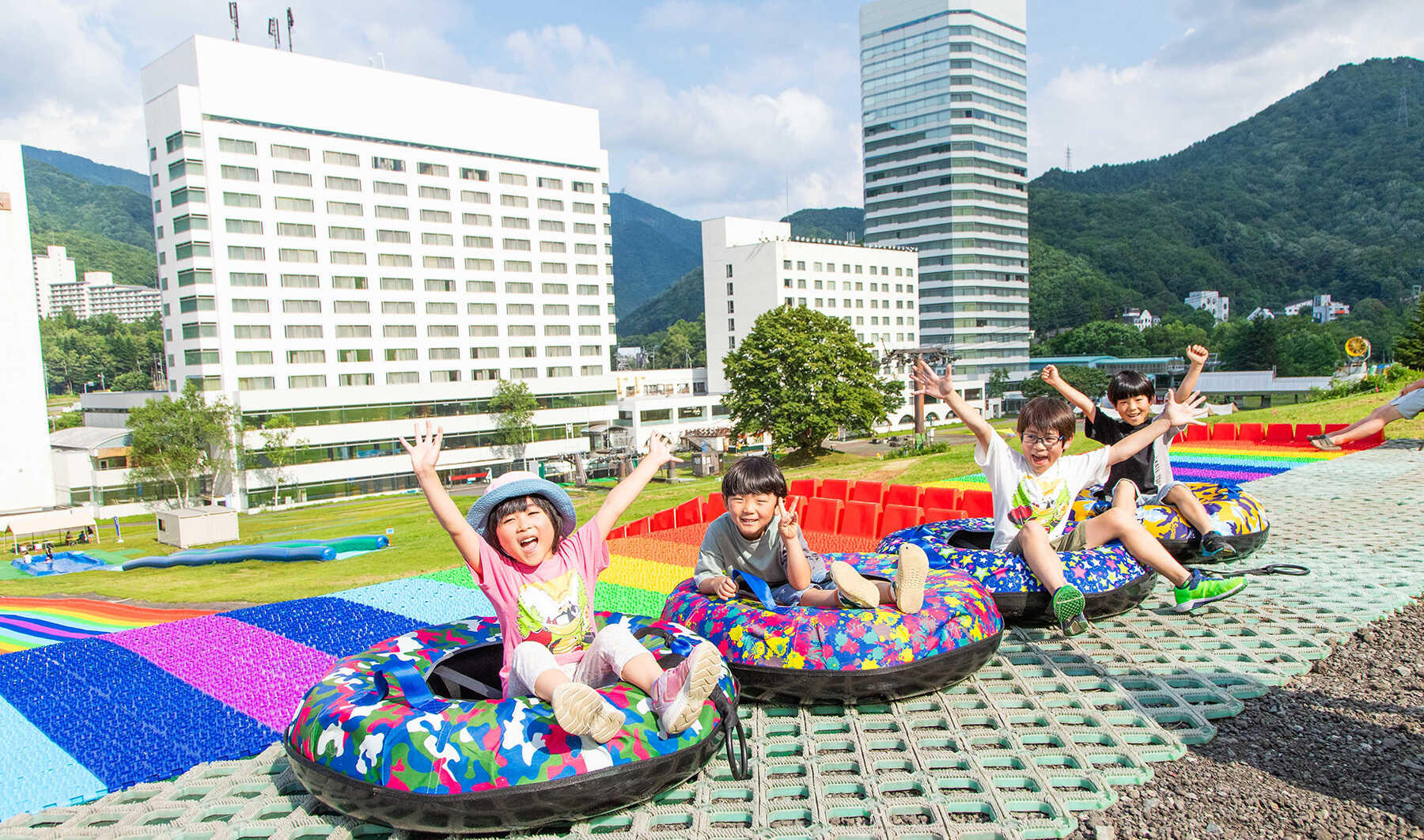 苗場高原オートキャンプ場の写真 1枚目
