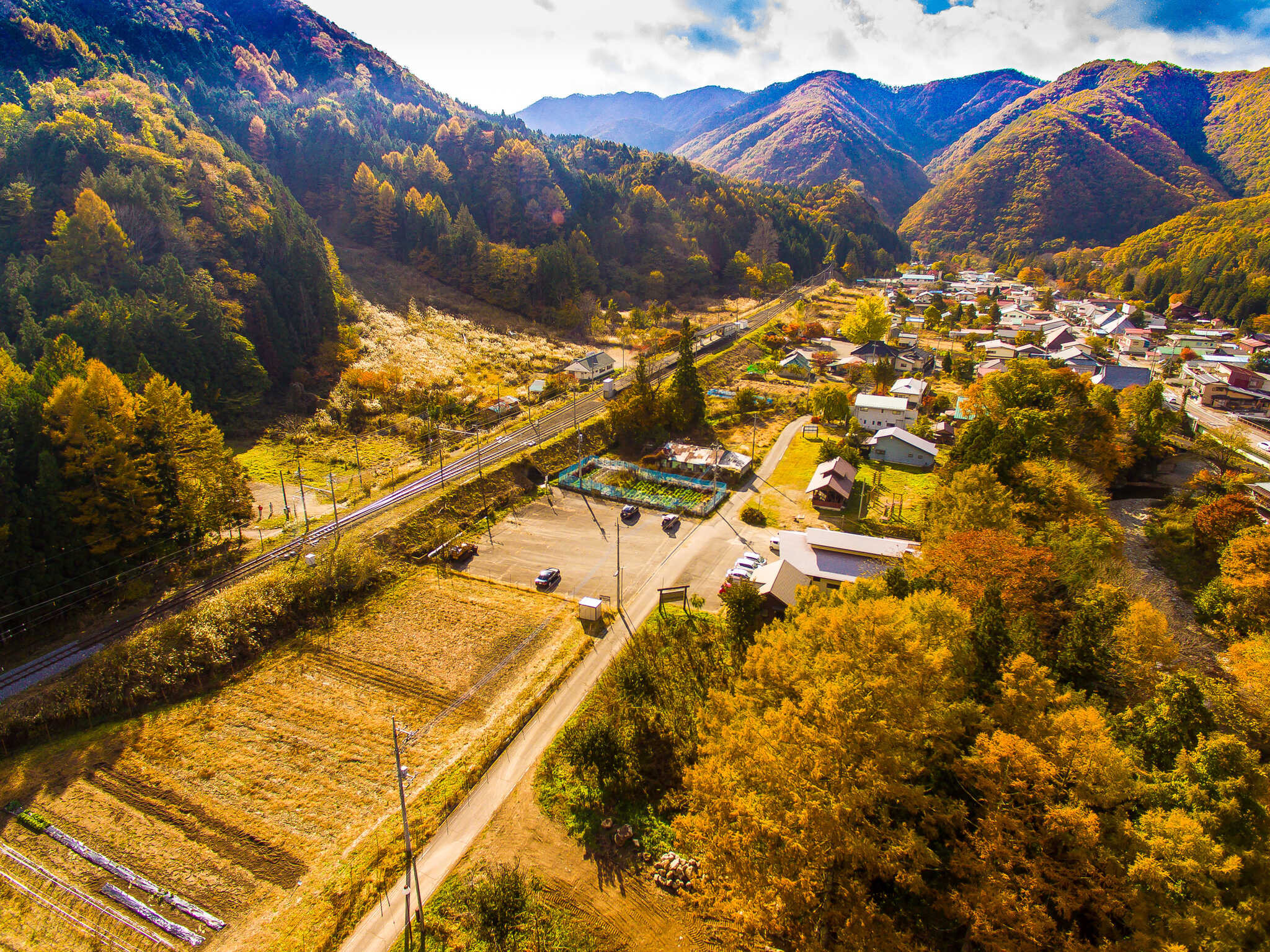 みよりふるさと体験村キャンプ場(中三依温泉男鹿の湯)