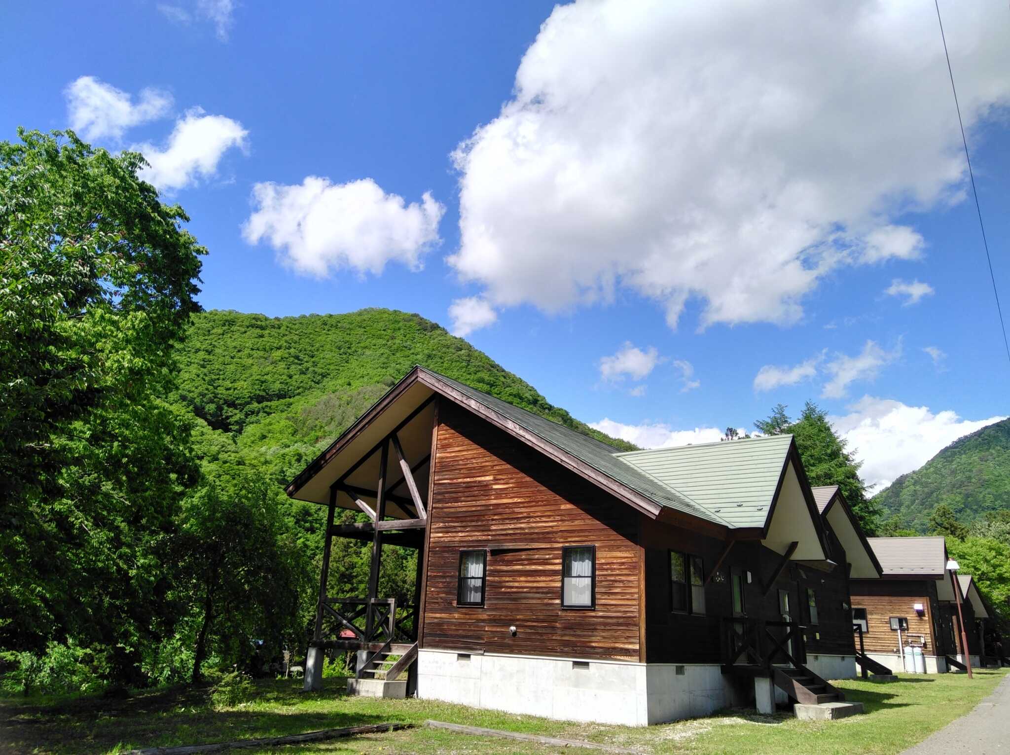みよりふるさと体験村キャンプ場(中三依温泉男鹿の湯)