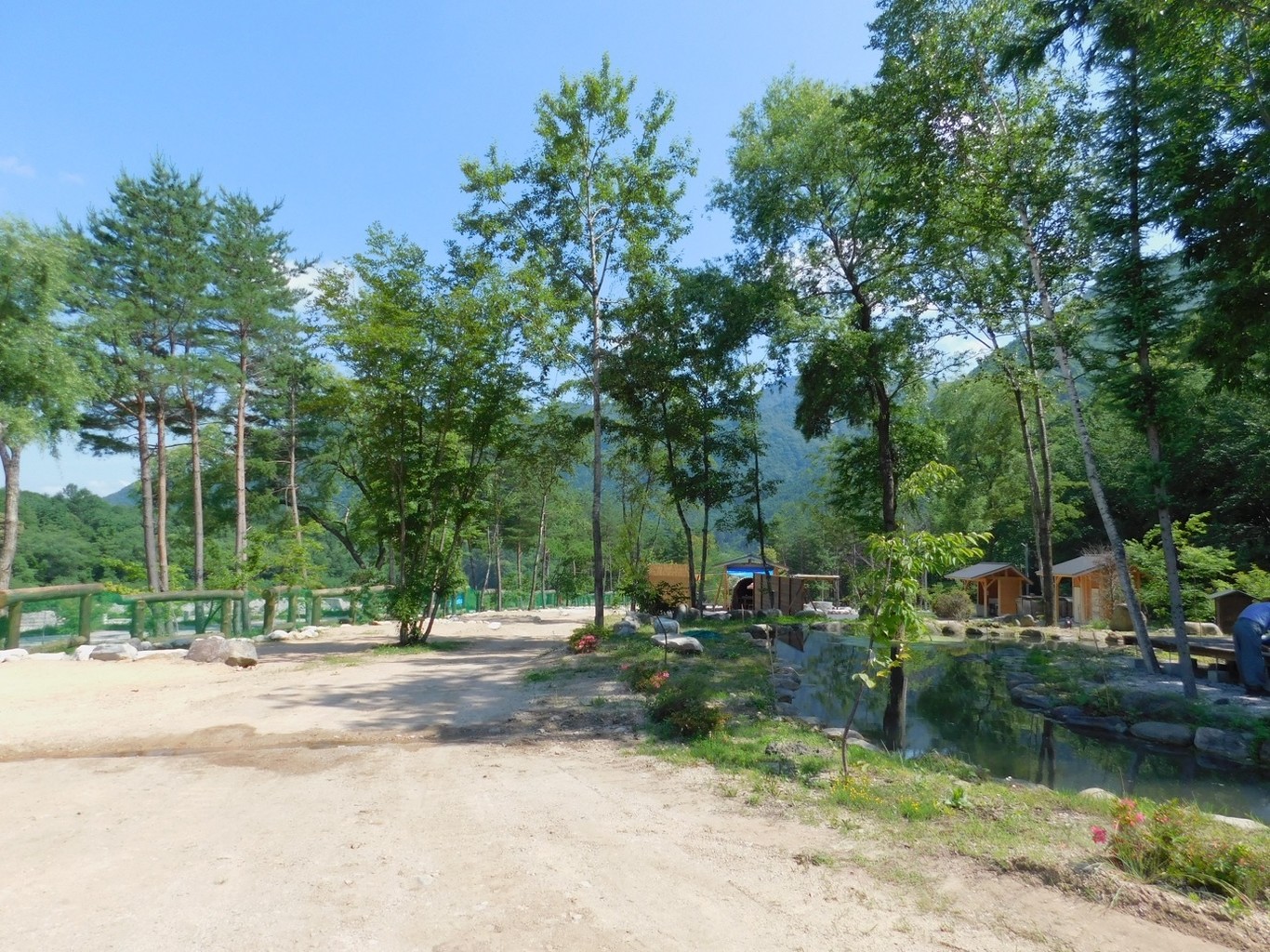 天然温泉源泉かけ流し 心笑キャンプ場 main photo