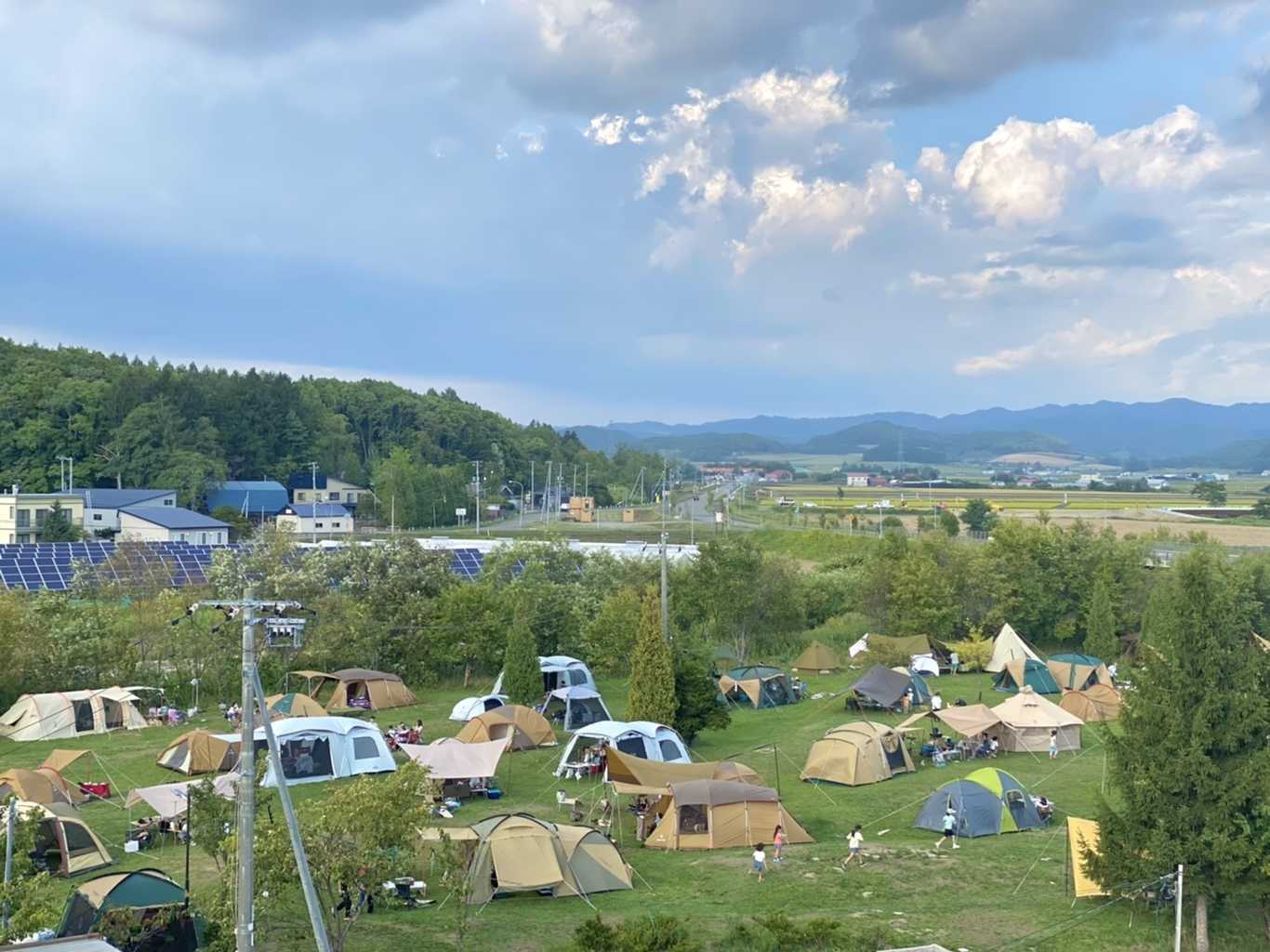 栗山さくらキャンプ場