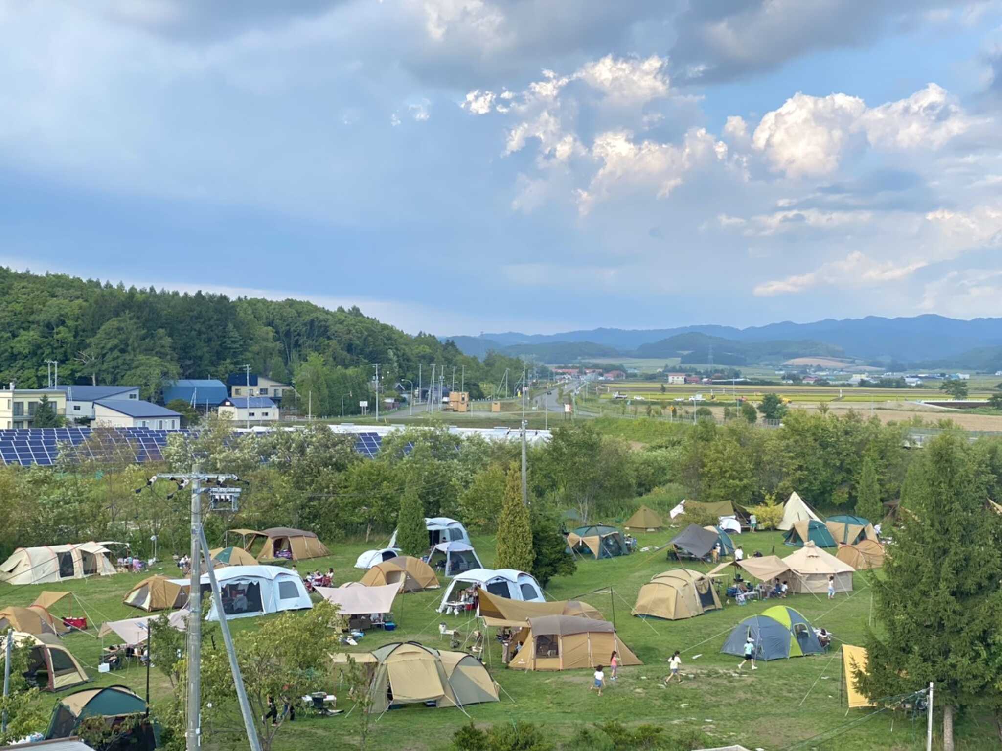 栗山さくらキャンプ場の写真 1枚目