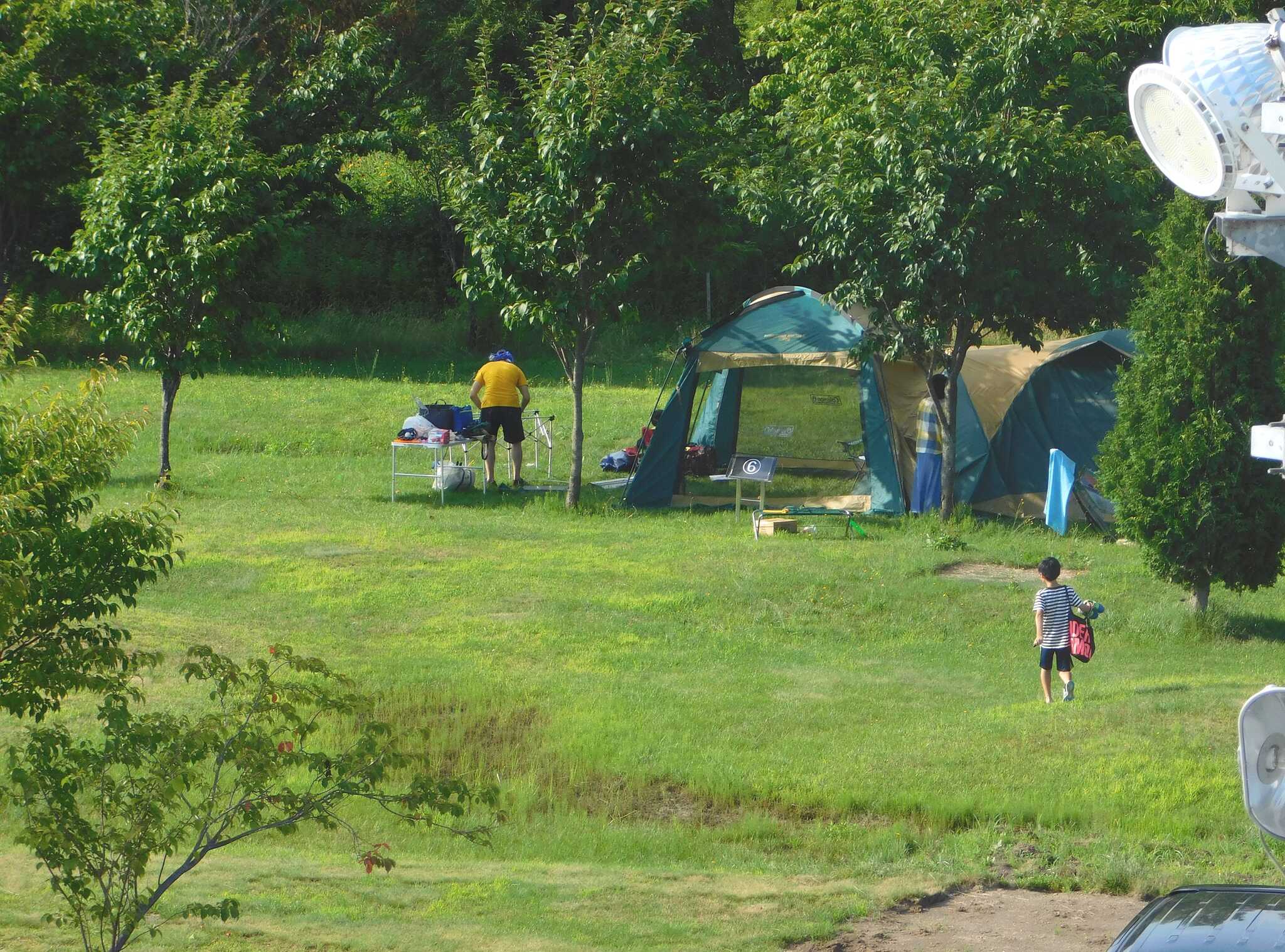 栗山さくらキャンプ場の写真 3枚目
