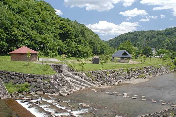 道の駅雫石あねっこ(小柳沢砂防公園キャンプ場)