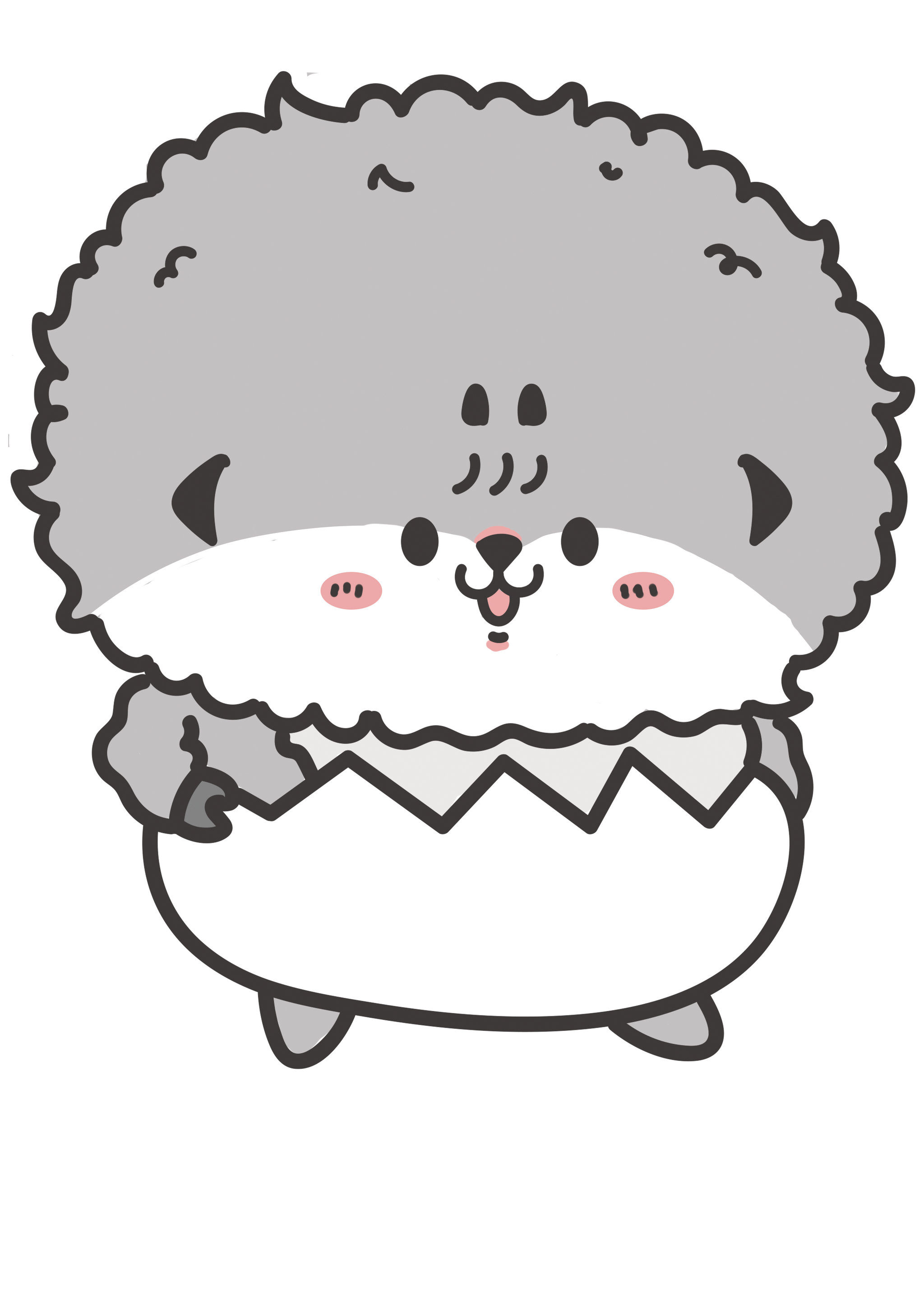 キャンプ場 ゆるキャラ かもたん