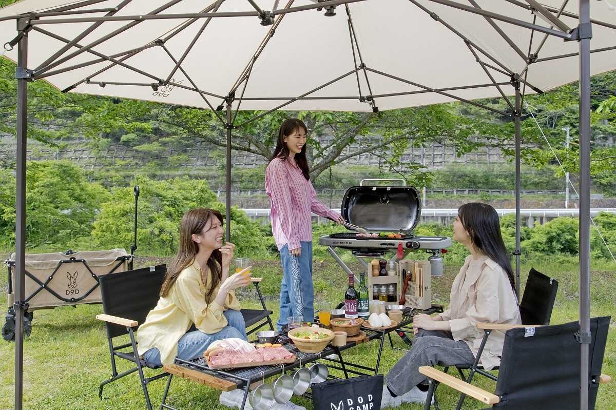 DOD RIVERSIDE BBQ (旧:スプリングスひよし BBQガーデン)