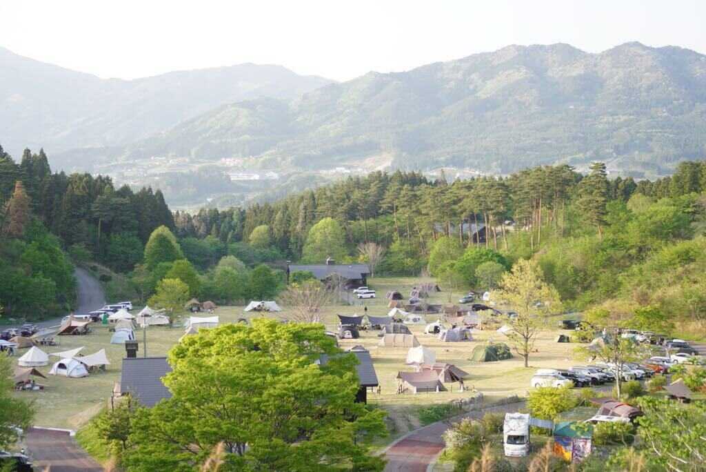 スノーピーク 陸前高田 キャンプフィールドの写真 3枚目