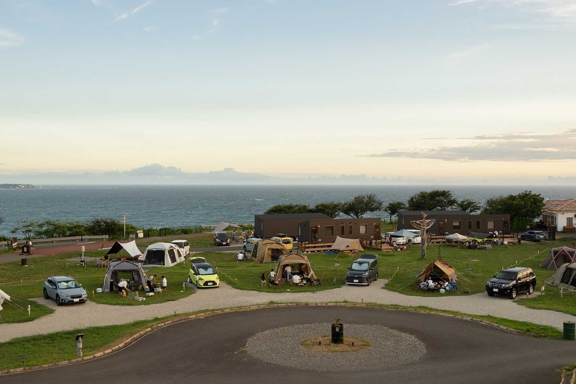 THE CLIFF CAMP & BBQ(長井海の手公園 ソレイユの丘内)の写真 3枚目
