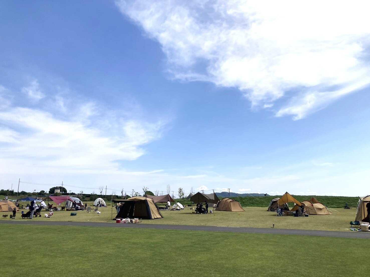 THE CLIFF CAMP & BBQ(長井海の手公園 ソレイユの丘内)の写真 4枚目