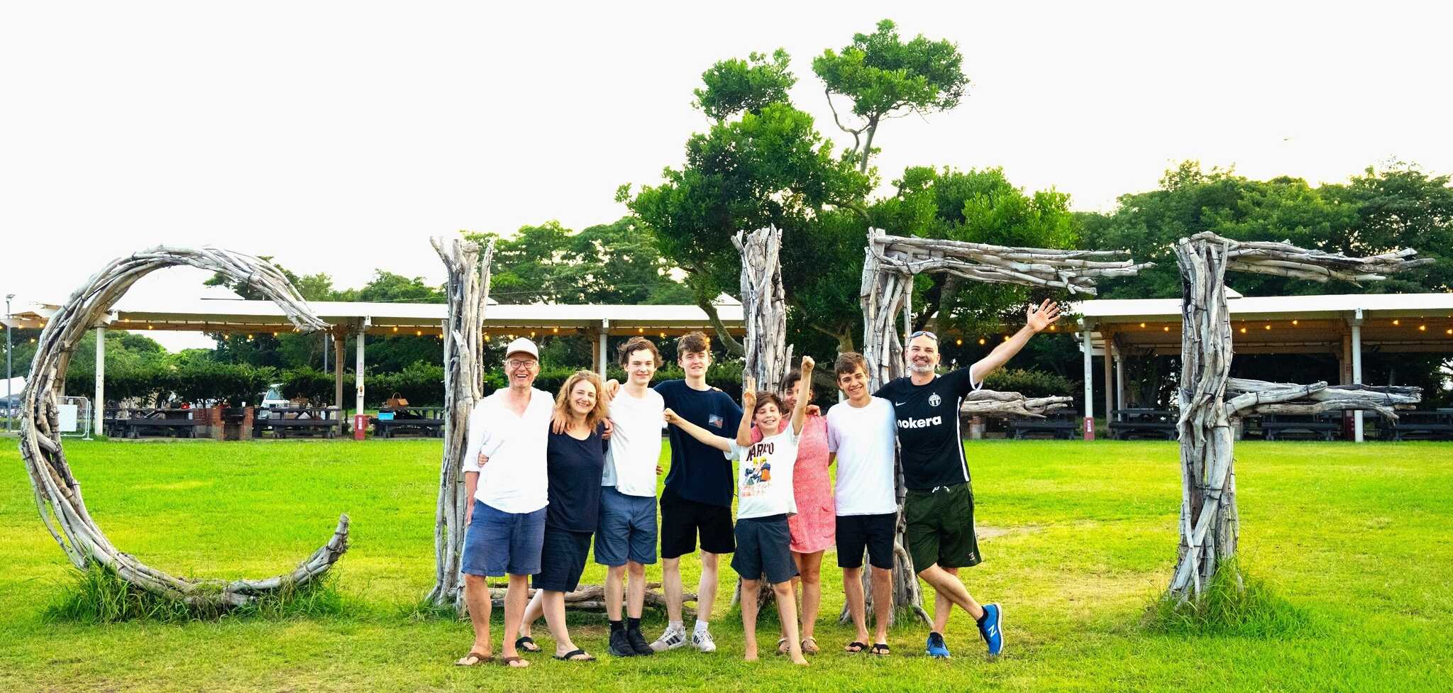 THE CLIFF CAMP & BBQ(長井海の手公園 ソレイユの丘内)の写真 1枚目
