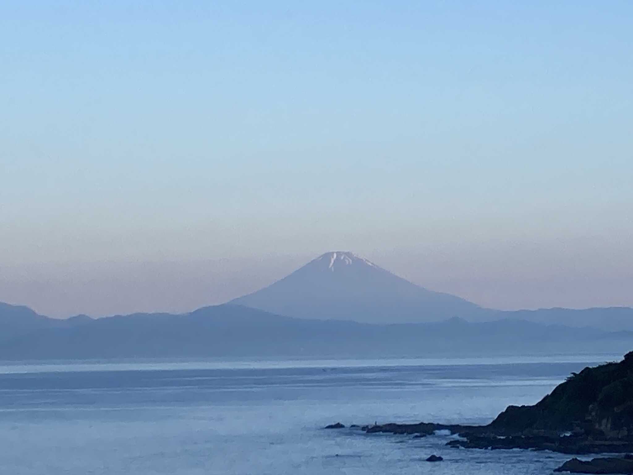 The CLIFFから見る富士山