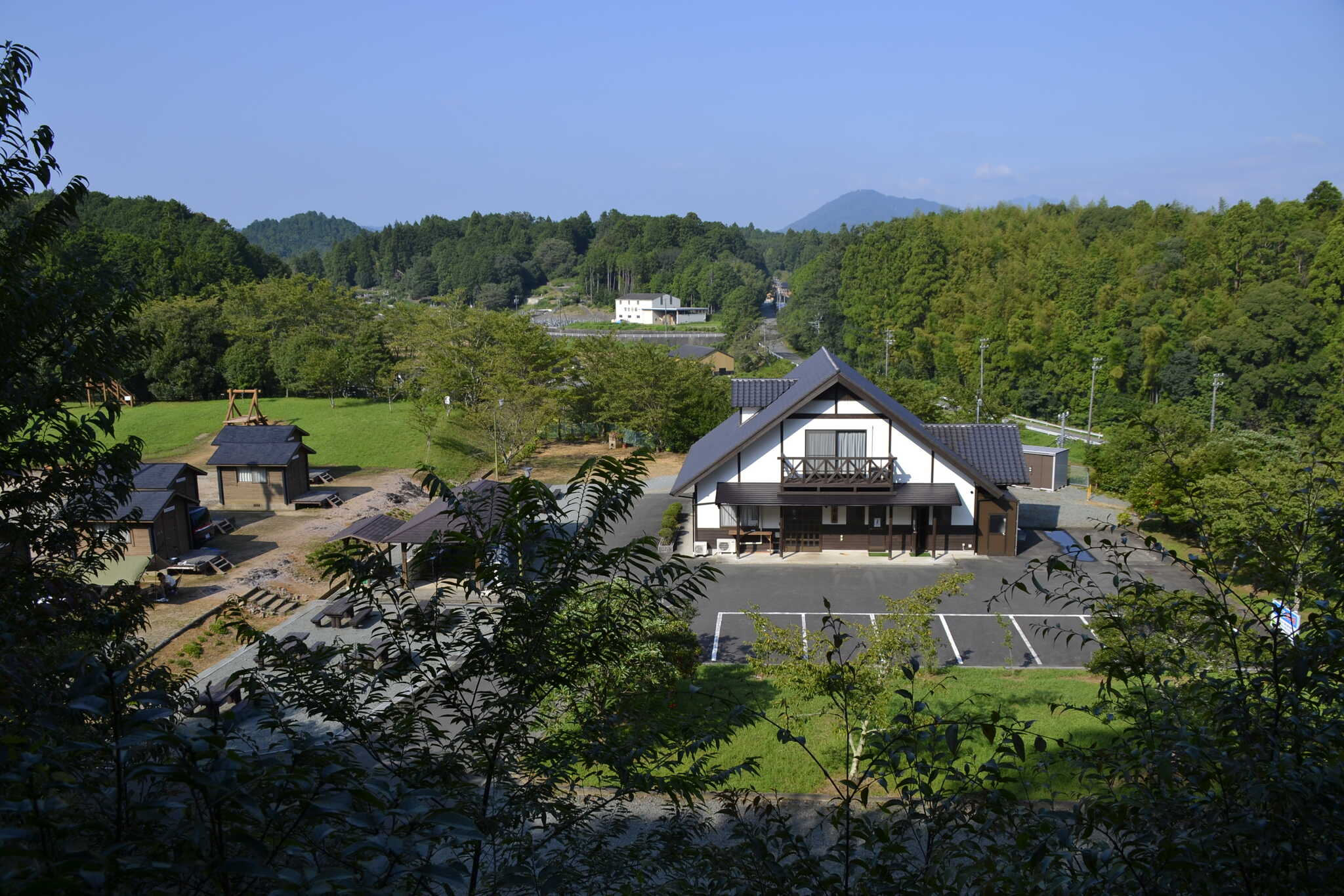 ふれあいの森 勢山荘(キャンプ/バンガロー)の写真 3枚目