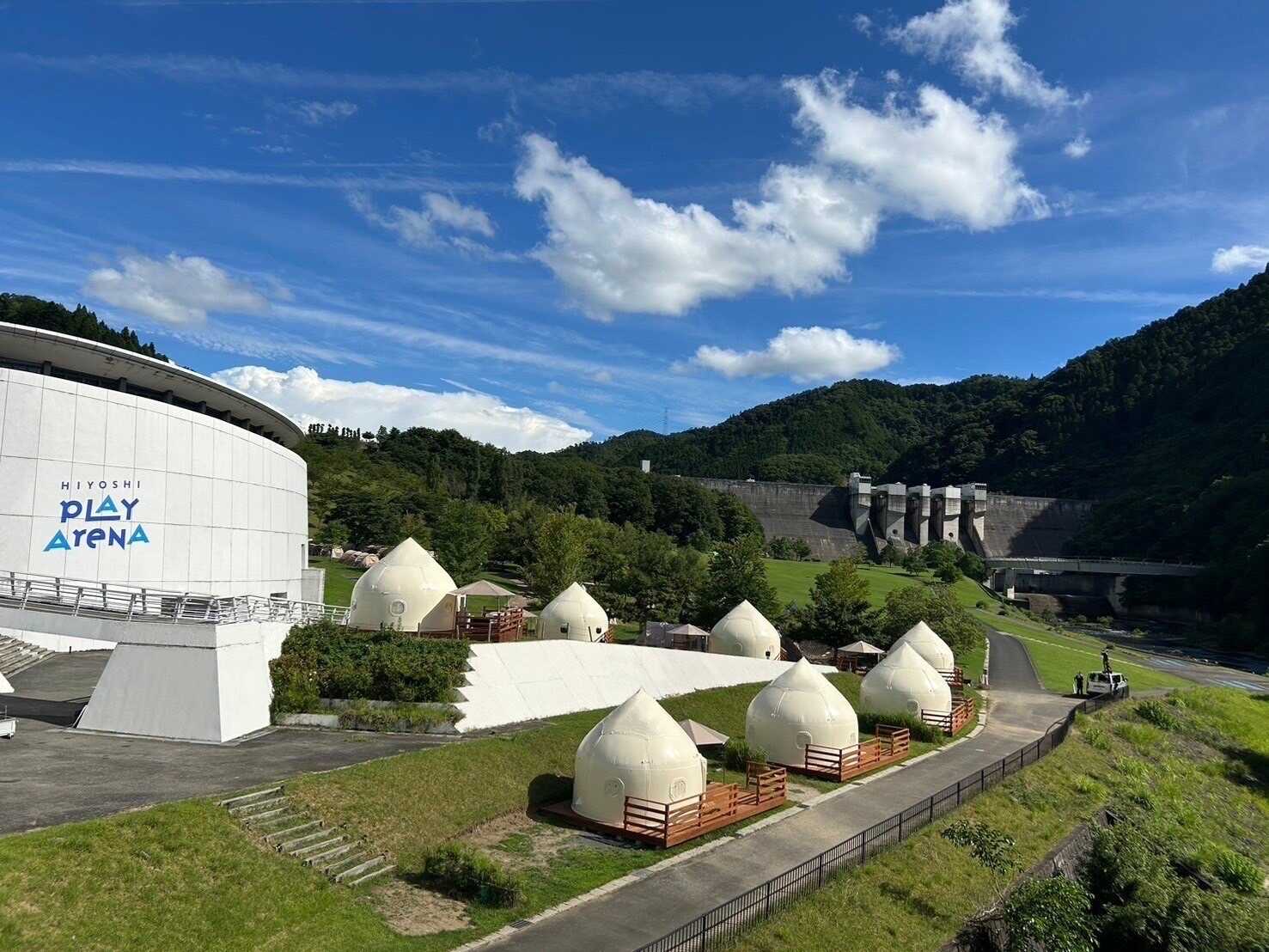 キャンプ場管理者