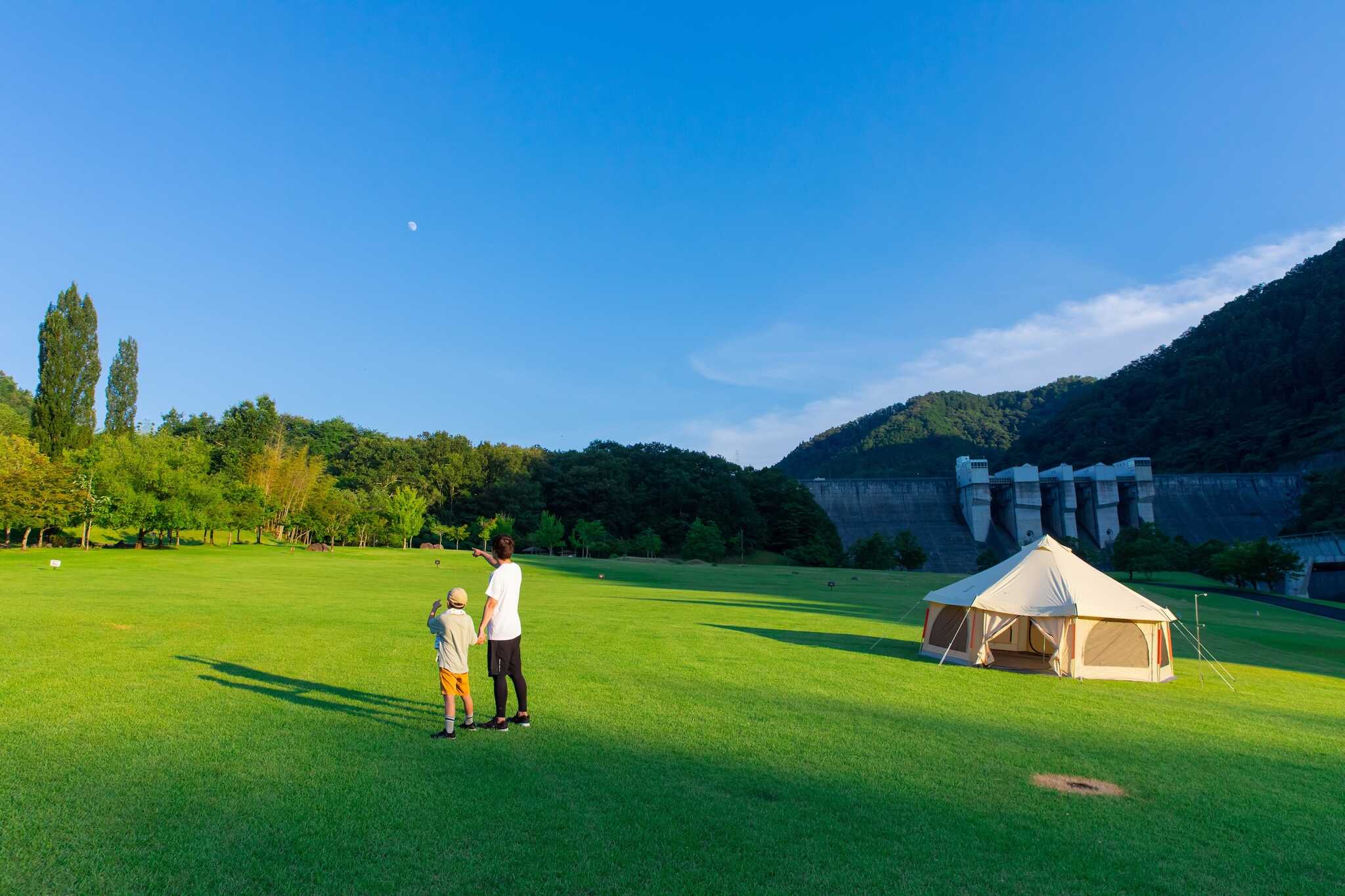 スプリングスひよし キャンプフィールド /DOD CAMP PARK KYOTO