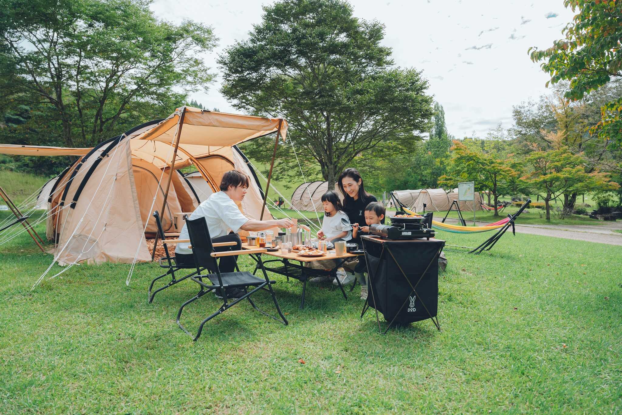 スプリングスひよし キャンプフィールド /DOD CAMP PARK KYOTO