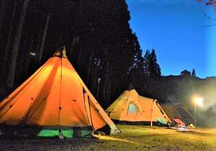 かぶとの森テラス CAMP &LOCAL FITNESS