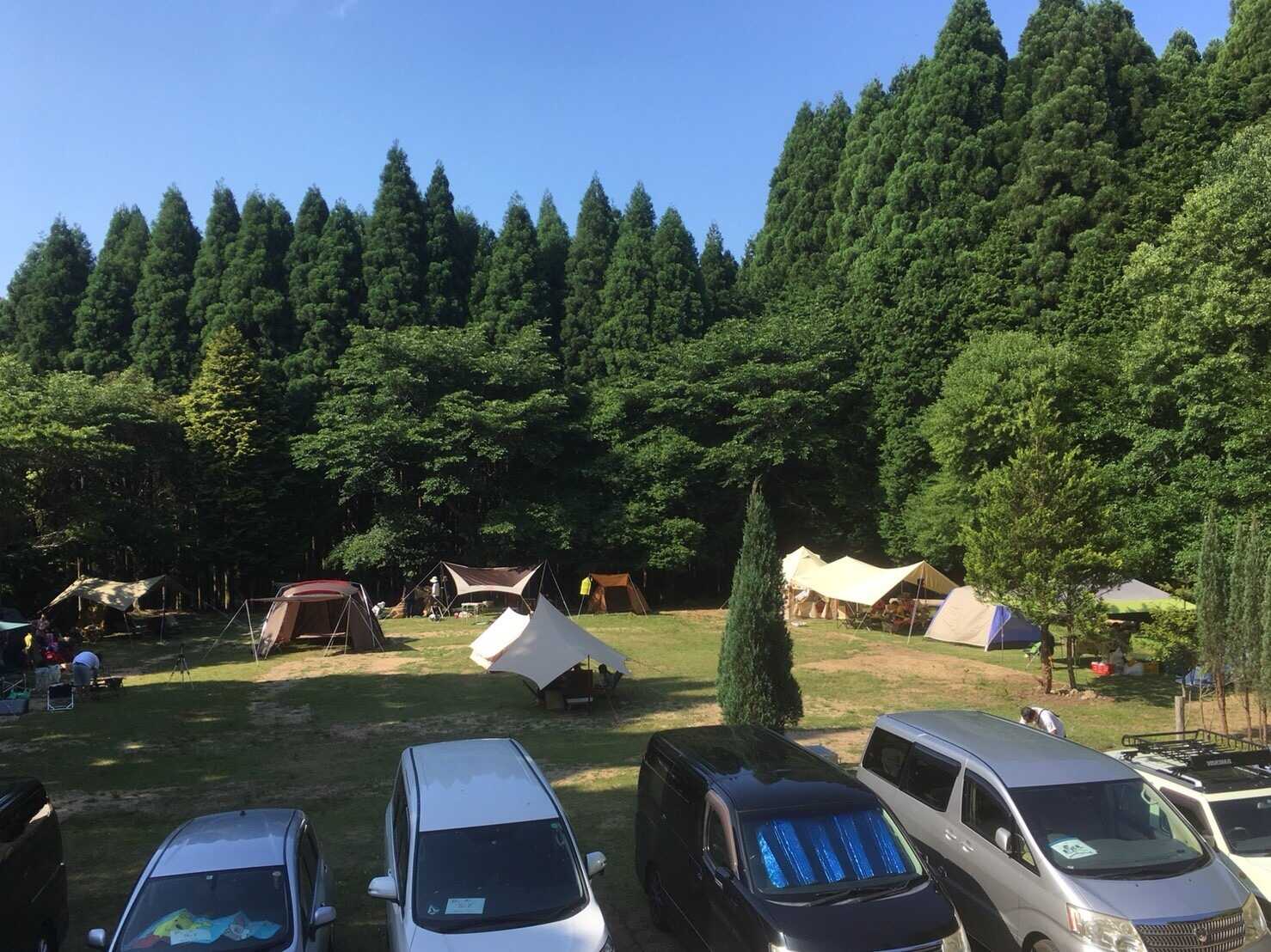 かぶとの森テラス CAMP &LOCAL FITNESS