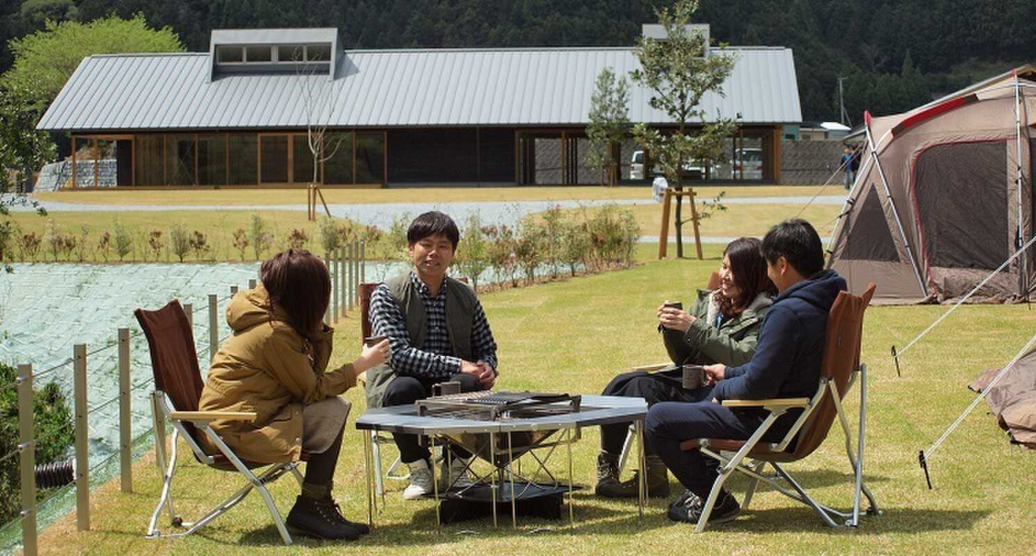 スノーピークおち仁淀川キャンプフィールド