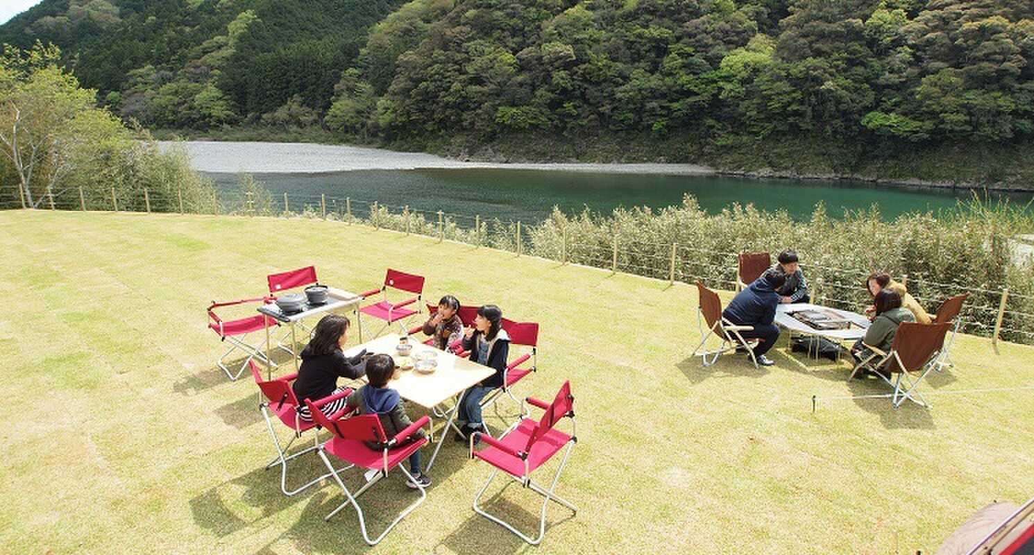 スノーピークおち仁淀川キャンプフィールド