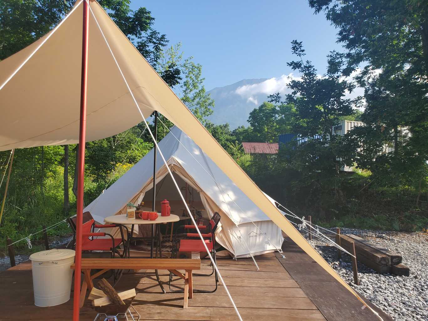 焚き火キャンプ場 photo 2