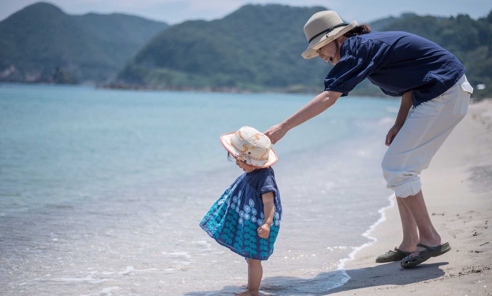 ゛日本の渚100選゛関西随一の透明度を誇る海水浴場は目の前☆