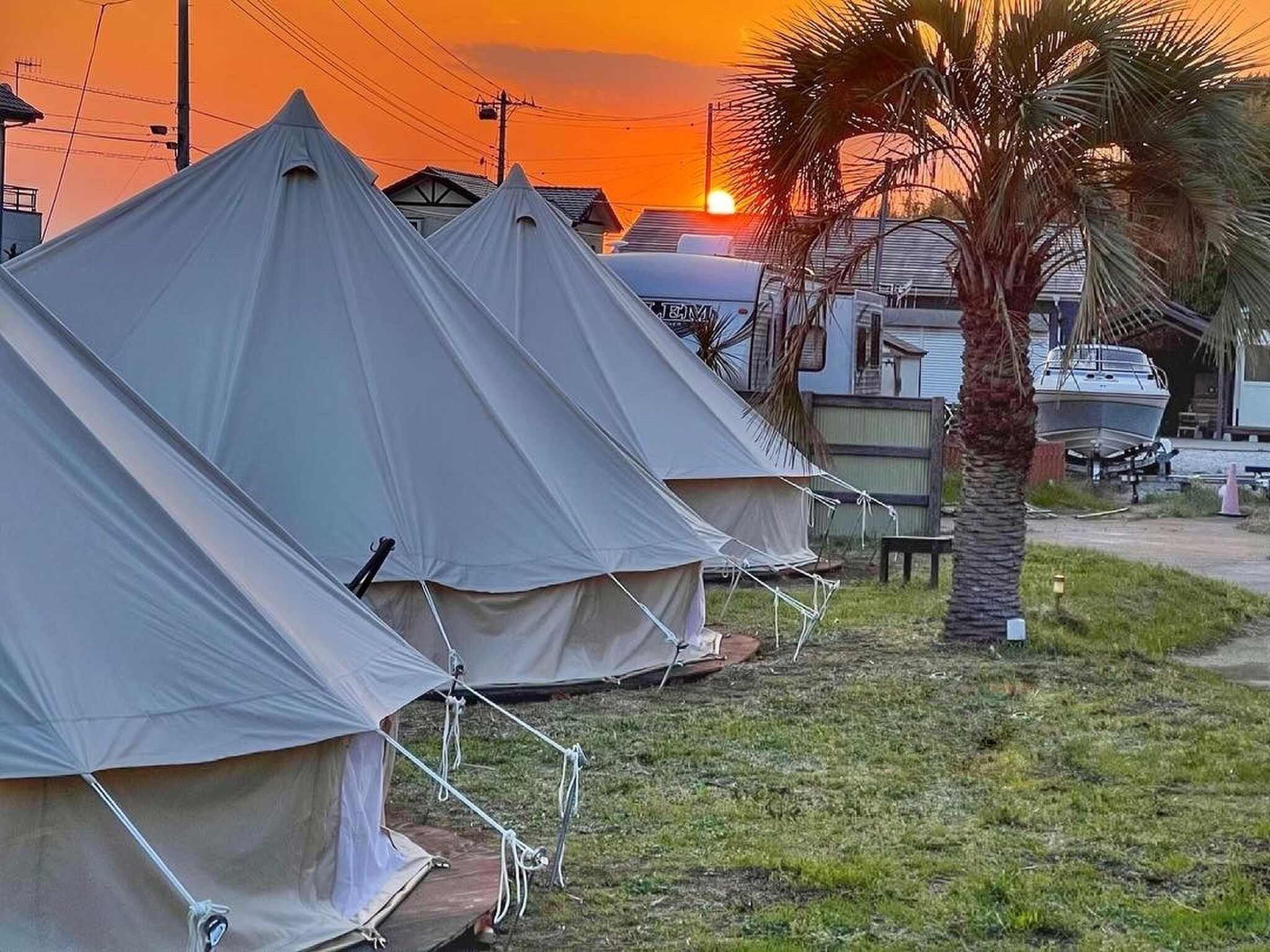 南房総の夕焼けはうっとりします☆