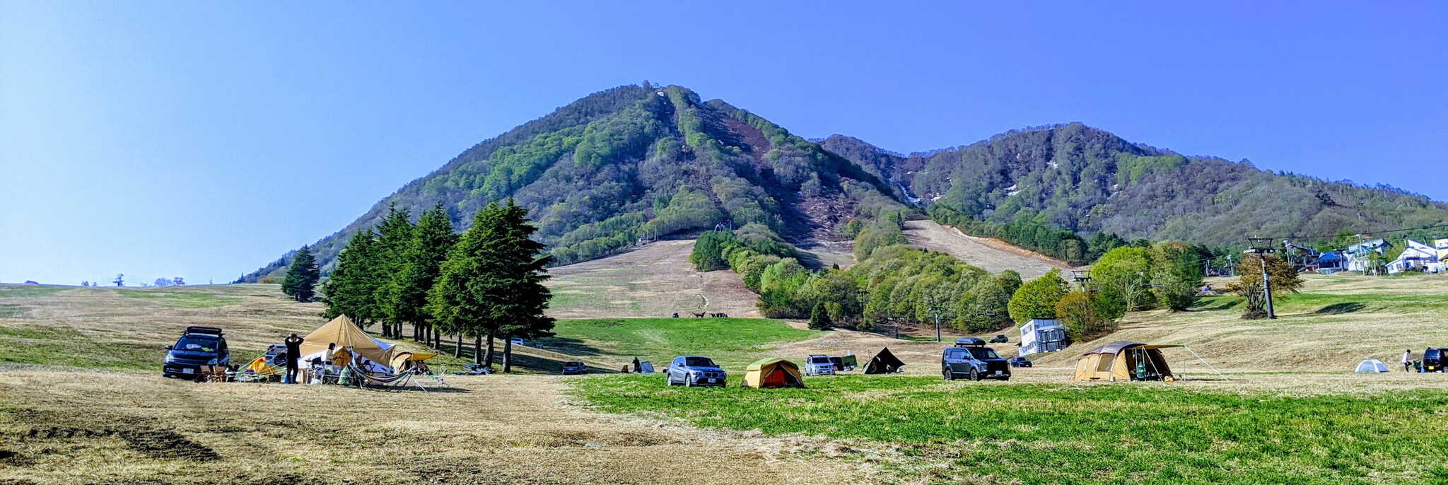 北信州・高社山森林キャンプ場