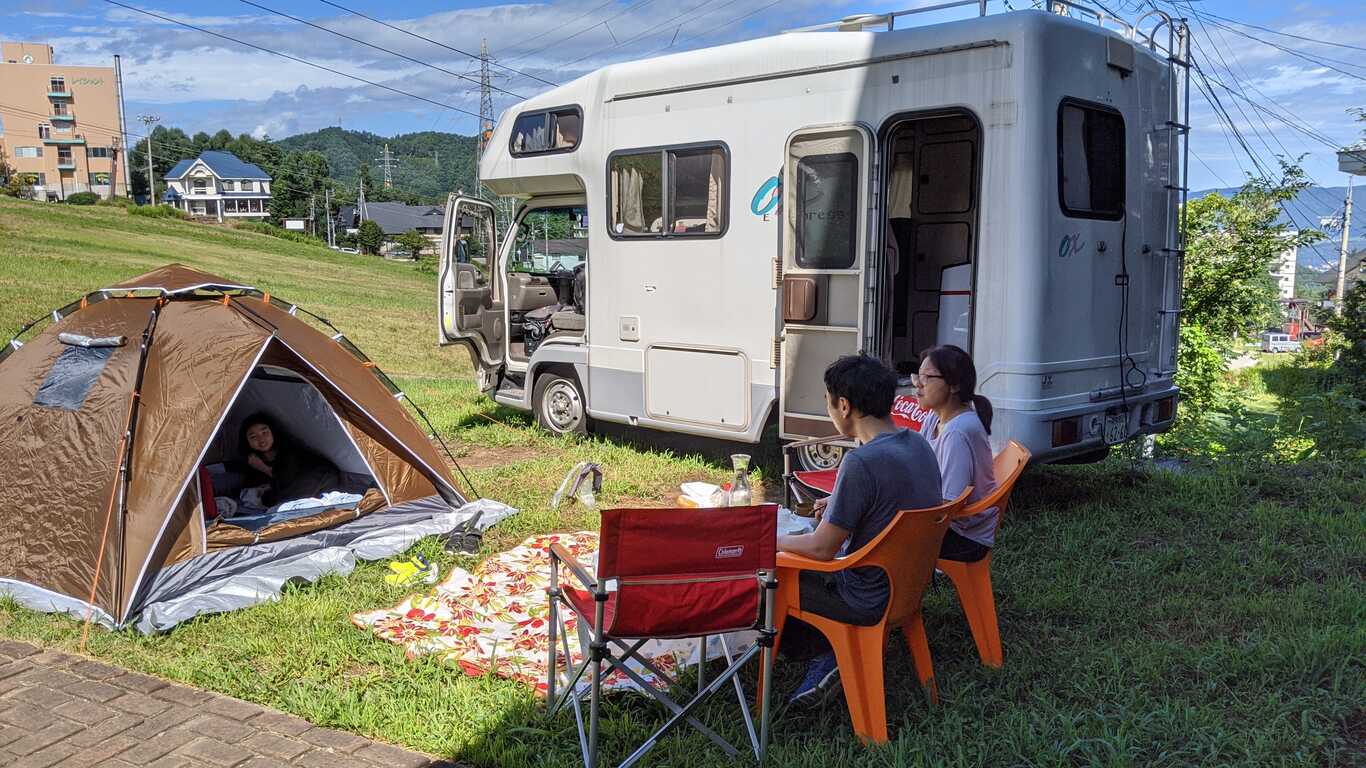 北信州・高社山キャンプ場（旧：レッドゲートキャンプ場） photo 5