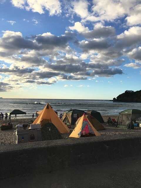 さくらガーデン(蘭島海水浴場)