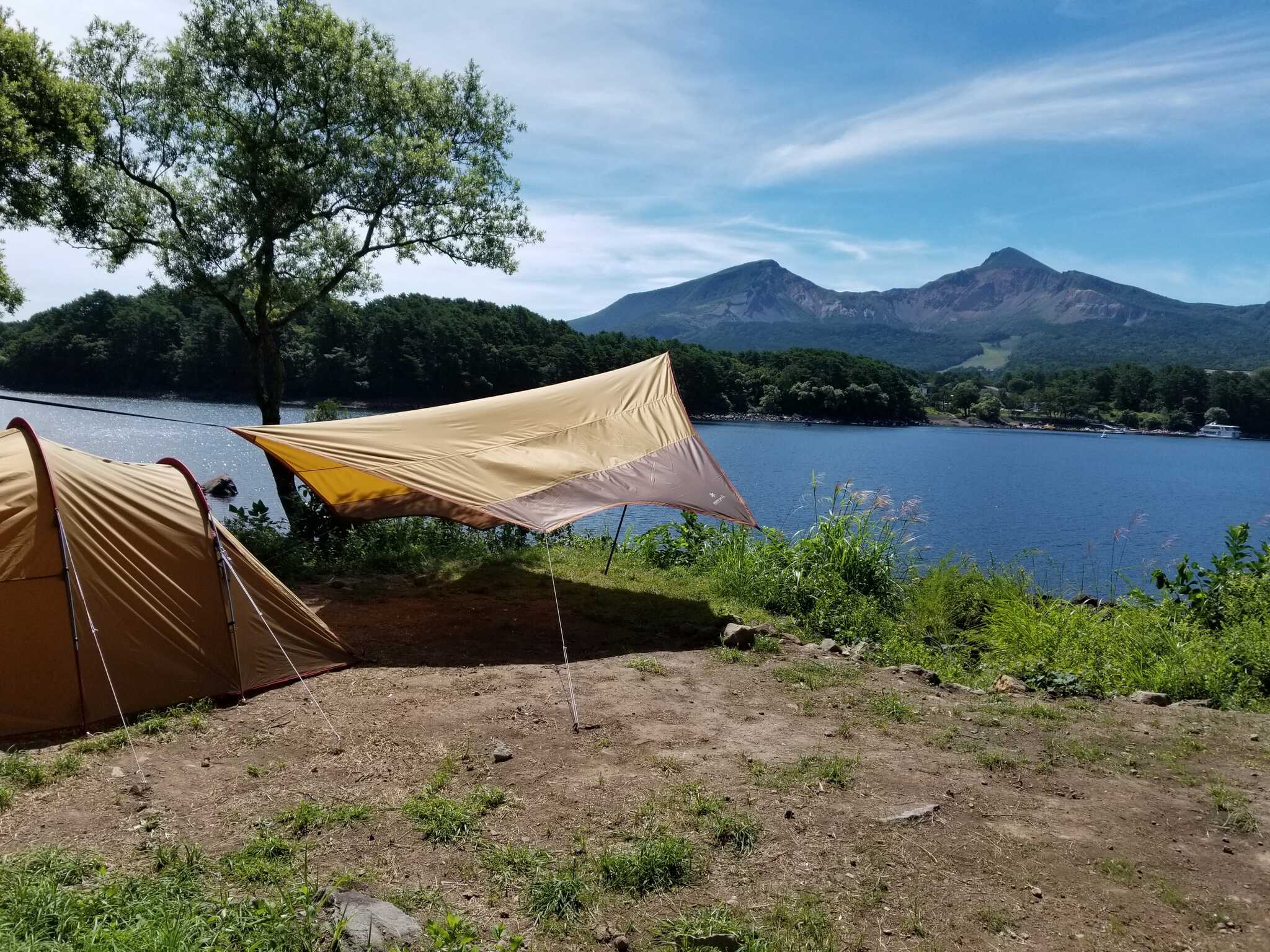 【R1/1現在休止中】LakeHibara大石キャンプ場