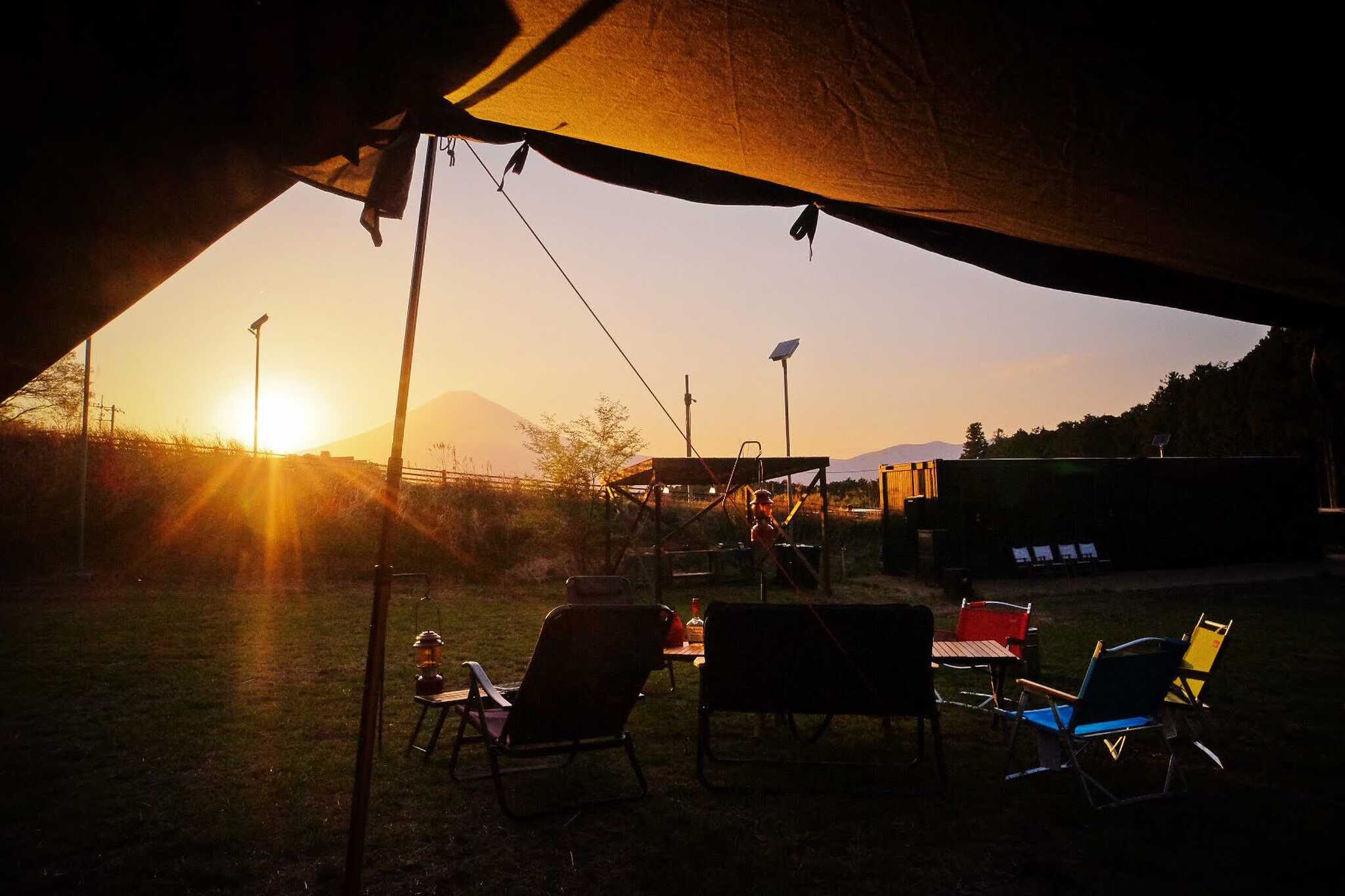 Fuji Camp Base 煌の写真 4枚目