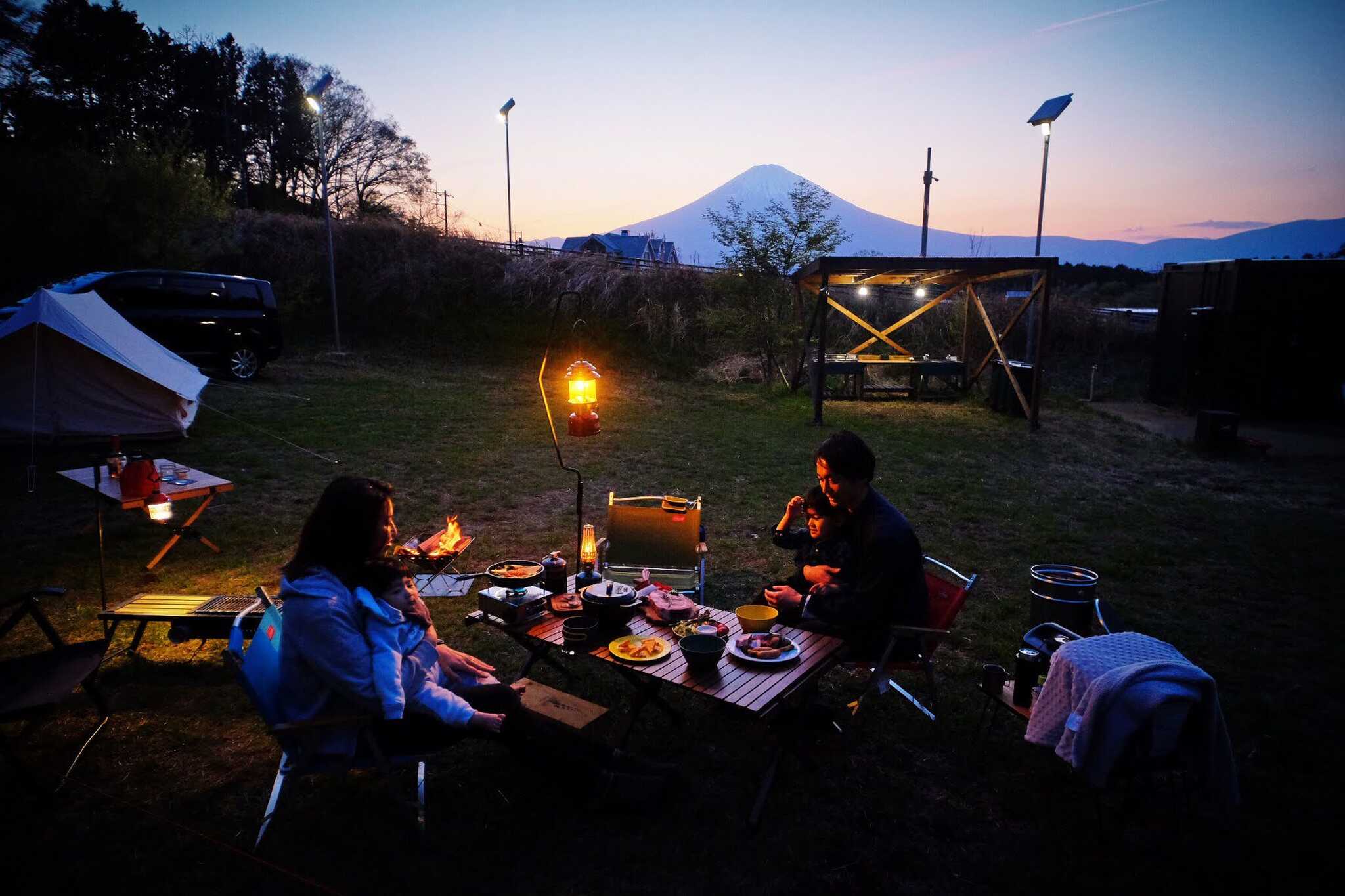 Fuji Camp Base 煌の写真 5枚目