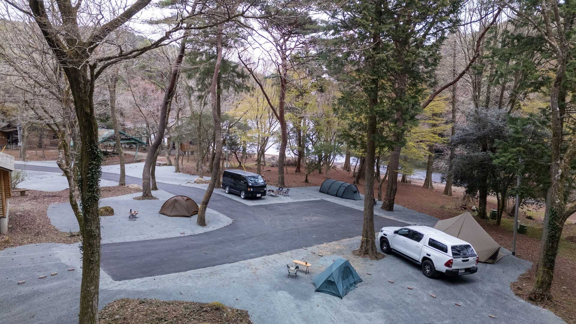 広川原 湖畔の森キャンプ場の写真 2枚目