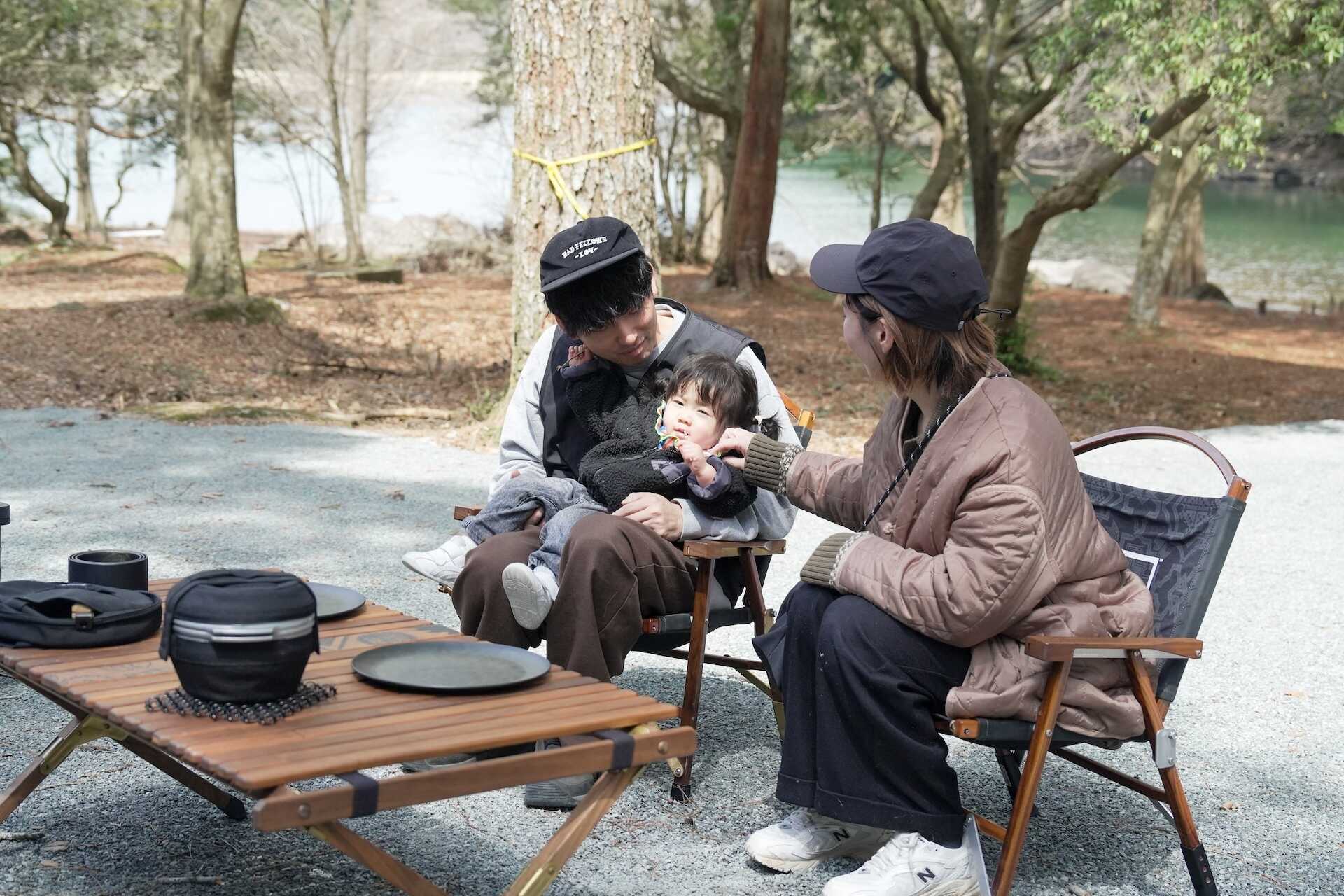 広川原 湖畔の森キャンプ場の写真 3枚目