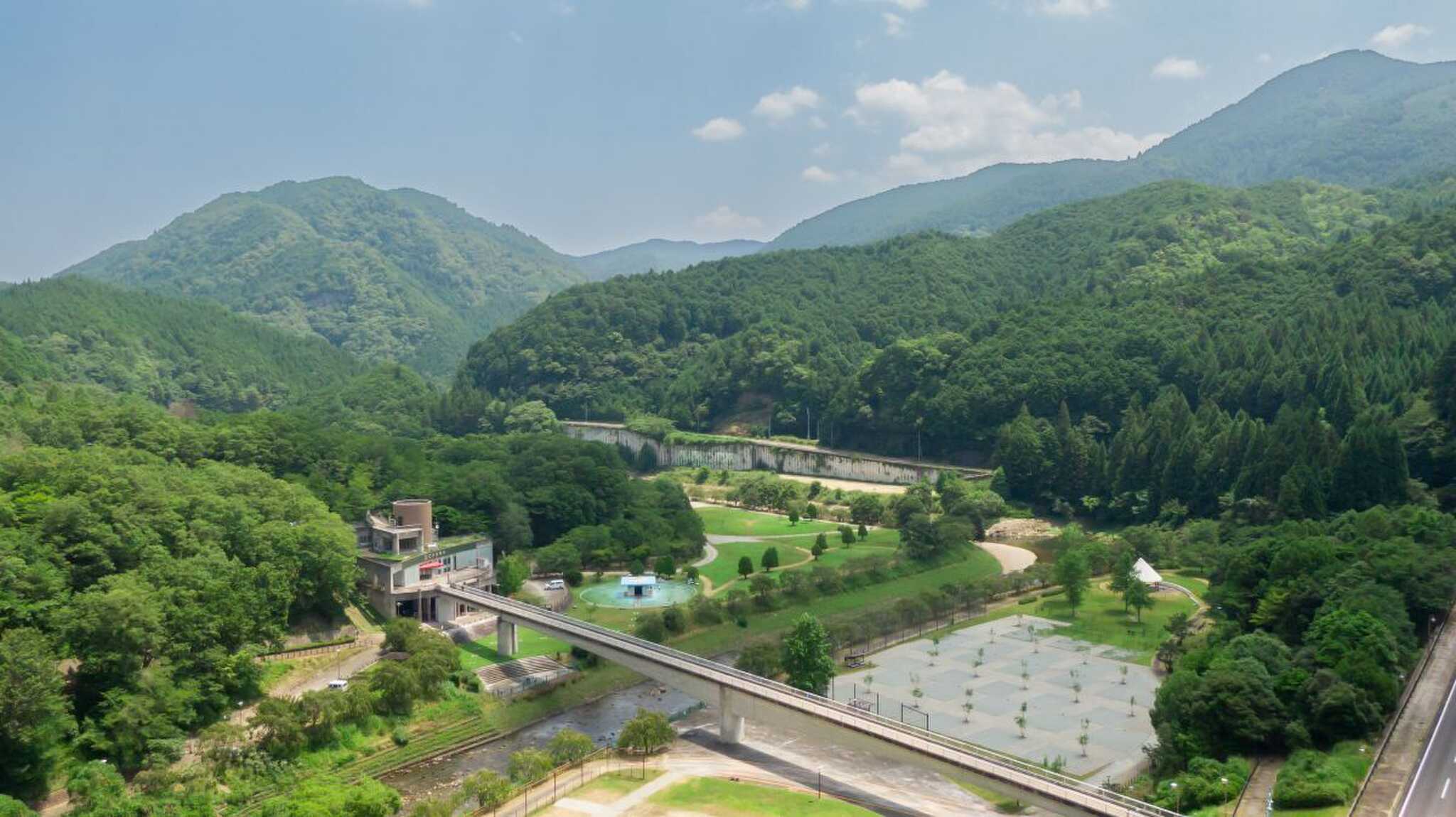 CAUNA Nara Uda / キャウナ 奈良宇陀(平成榛原子供のもり公園内)