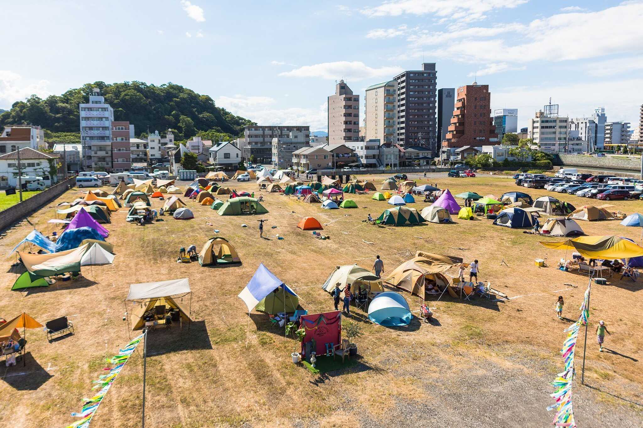 AWAODORI CAMPの写真 1枚目