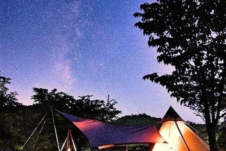 天の川まで見られる星空!!必見♪