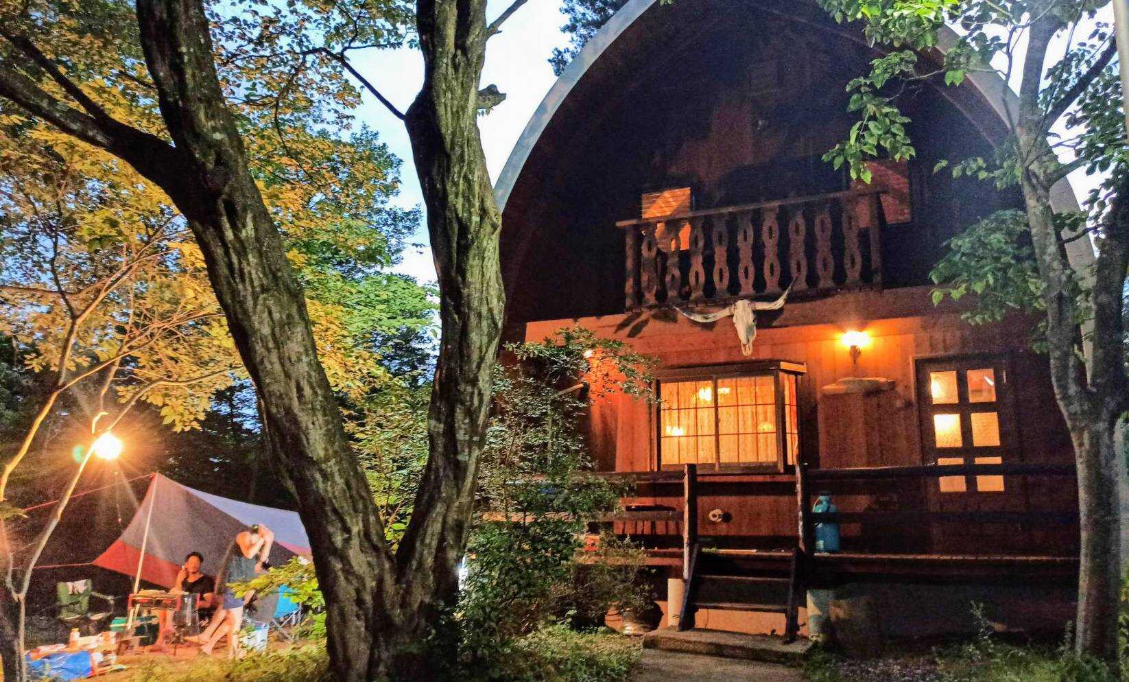 那須 Queen’s Mountain キャンプ&ロッジ