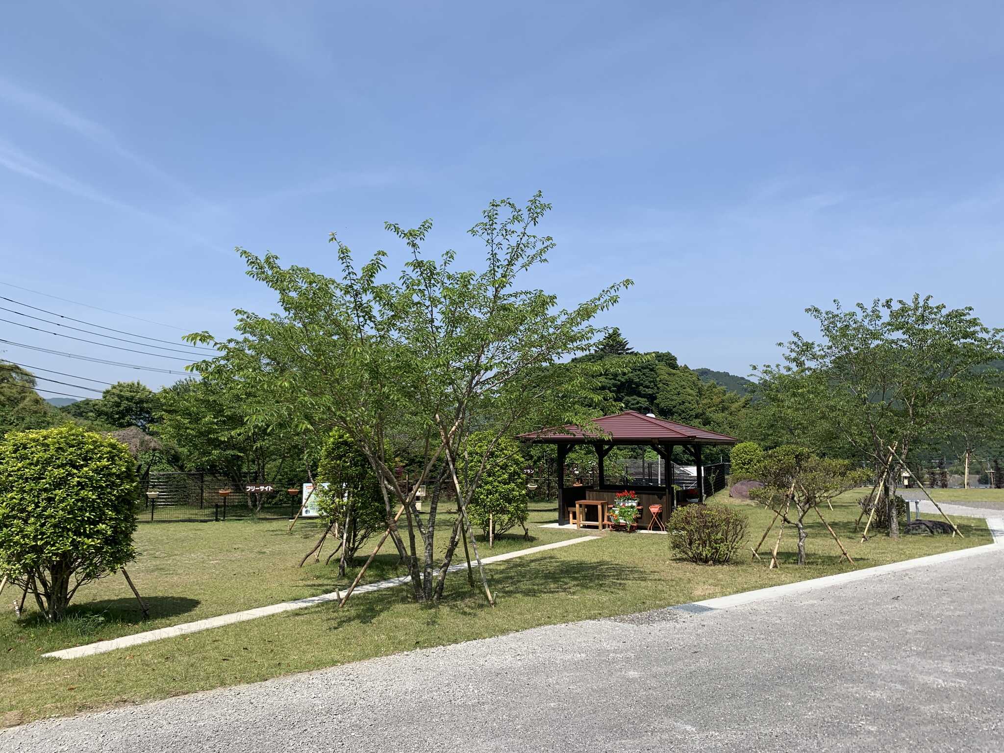 オートキャンプ場in高千穂