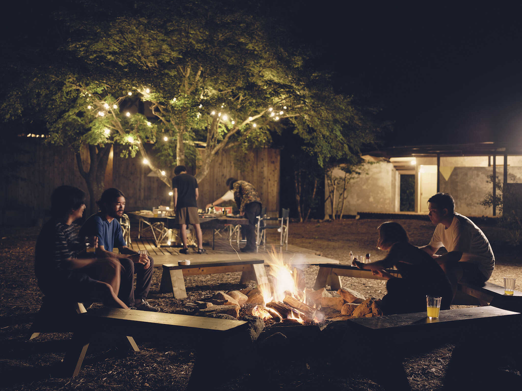 LOOF TINY HOUSE CAMP