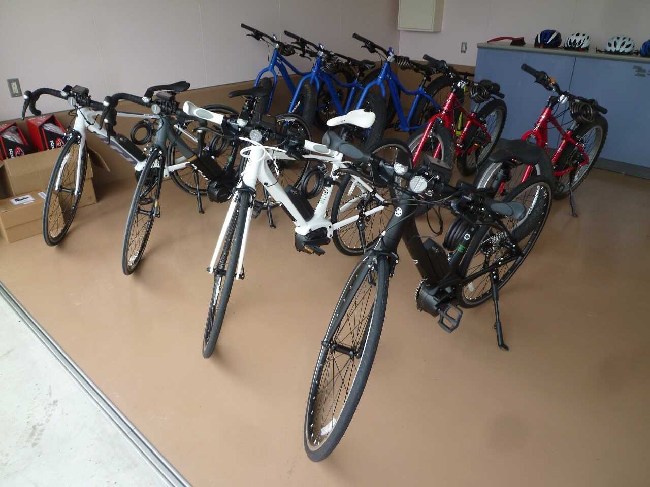 レンタルのバイク各種です!