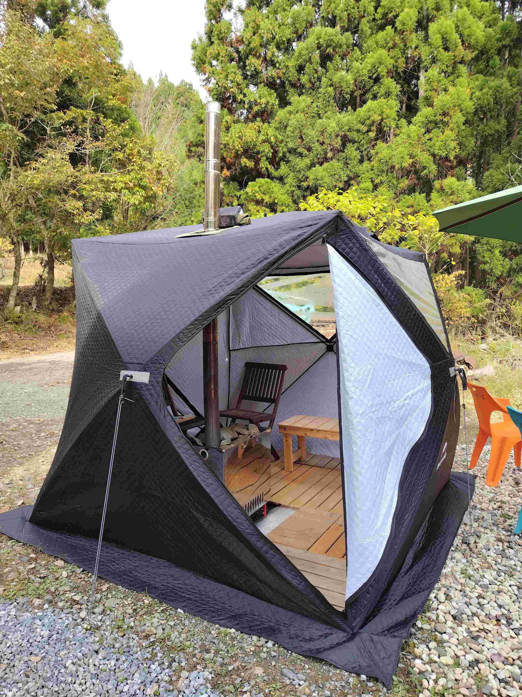 サウナテント貸切90分♨ オプションメニューからご予約♪