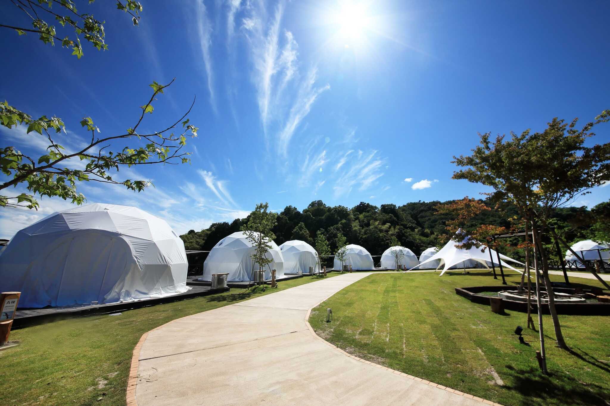 グランピングリゾート GLAMP DOME 京都天橋立