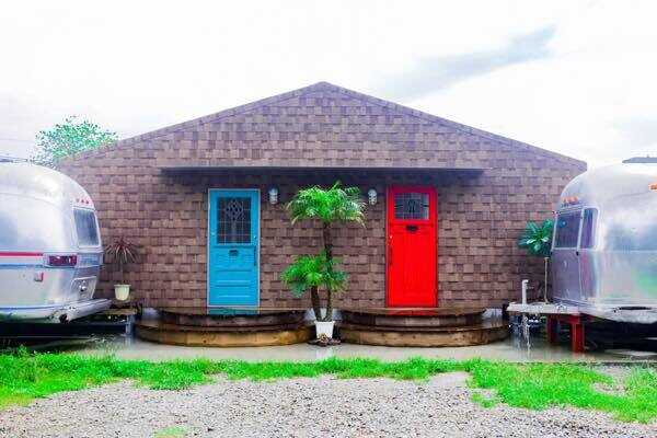 camping villa PILLOWS