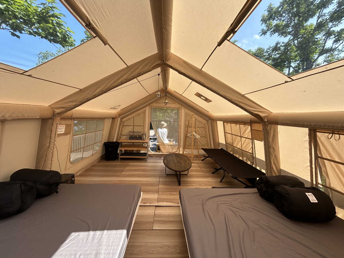 RECAMP 和琴(和琴野営場)