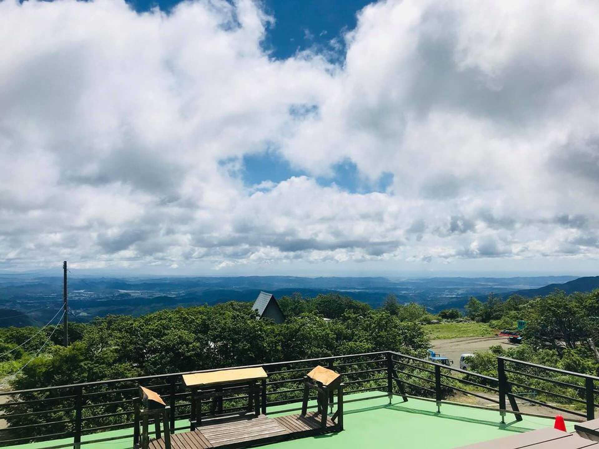 【閉鎖】くもわくテラス 天空キャンプ