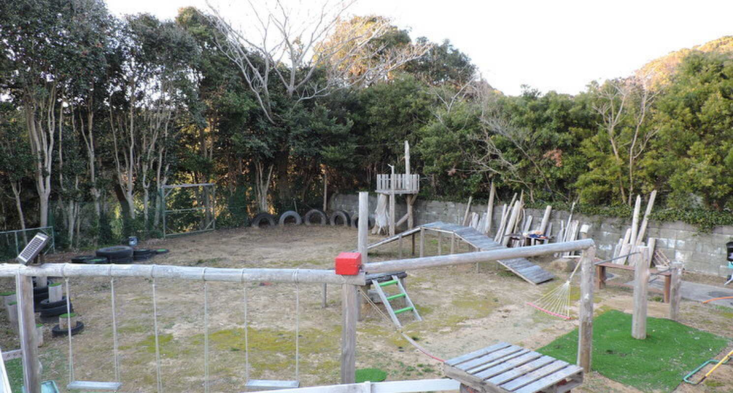 広々としたドッグランはワンちゃんに大人気☆