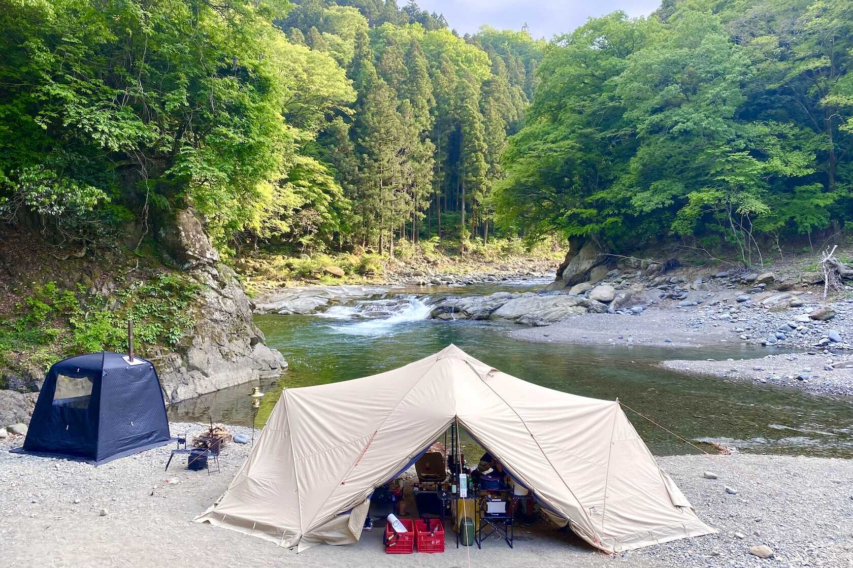 青野原野呂ロッジキャンプ場