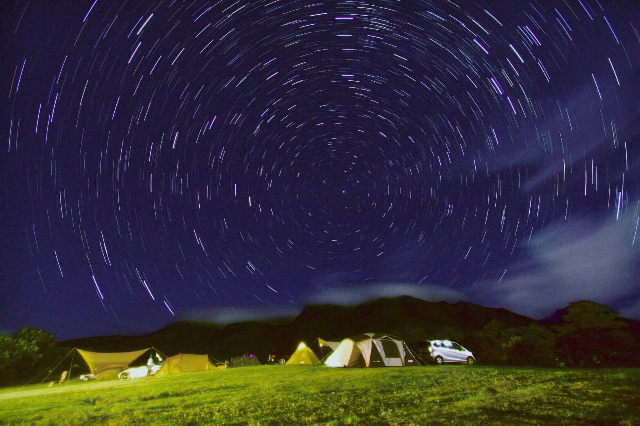 くじゅう花公園キャンピングリゾート花と星オートキャンプ場(旧名:くじゅう花公園 花と星)の写真 2枚目