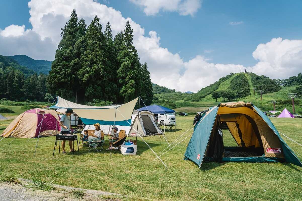 戸狩温泉 星降るキャンプ場の写真 2枚目